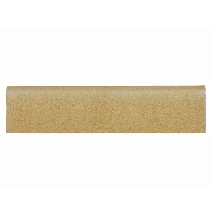 Marshalls Round Top Edging Buff 600 x 150 x 50mm